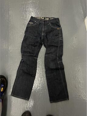 G Star Raw 3301 KBWG 100 Jack Pant Denim Jeans 28 x 30 100% Cotton